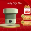 Máy Giặt Mini Gấp Gọn Cầm Tay Tự Vắt Khử Khuẩn Giặt Đồ Lót Vớ Quần Áo Trẻ Em Tiện Lợi 235k