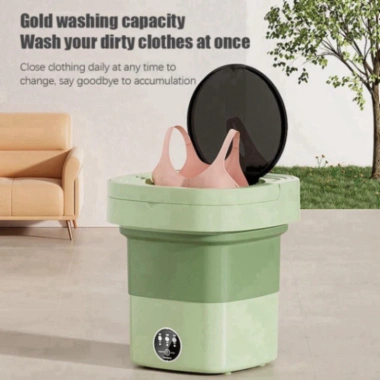 Máy Giặt Mini Gấp Gọn Cầm Tay Tự Vắt Khử Khuẩn Giặt Đồ Lót Vớ Quần Áo Trẻ Em Tiện Lợi 235k 3 Máy Giặt Mini Gấp Gọn Cầm Tay Tự Vắt Khử Khuẩn Giặt Đồ Lót Vớ Quần Áo Trẻ Em Tiện Lợi 235k 3