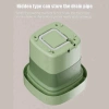 Máy Giặt Mini Gấp Gọn Cầm Tay Tự Vắt Khử Khuẩn Giặt Đồ Lót Vớ Quần Áo Trẻ Em Tiện Lợi 235k 4