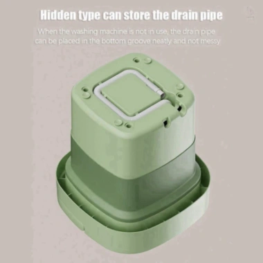Máy Giặt Mini Gấp Gọn Cầm Tay Tự Vắt Khử Khuẩn Giặt Đồ Lót Vớ Quần Áo Trẻ Em Tiện Lợi 235k