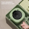 Máy Giặt Mini Gấp Gọn Cầm Tay Tự Vắt Khử Khuẩn Giặt Đồ Lót Vớ Quần Áo Trẻ Em Tiện Lợi 235k 8