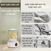 Máy giặt mini không dây sạc pin 3.000mAh - 2 chế độ bảo vệ sợi vải, giặt đồ lót, tiện du lịch 3