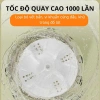 Máy giặt mini không dây sạc pin 3.000mAh - 2 chế độ bảo vệ sợi vải, giặt đồ lót, tiện du lịch 5