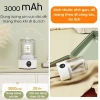 Máy giặt mini không dây sạc pin 3.000mAh - 2 chế độ bảo vệ sợi vải, giặt đồ lót, tiện du lịch 8