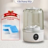 Máy giặt mini không dây sạc pin 3.000mAh, bảo vệ sợi vải, giặt lót, tất du lịch 10