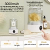 Máy giặt mini không dây sạc pin 3.000mAh – Giặt đồ lót, tã, du lịch, nhỏ gọn, giá 329k 5