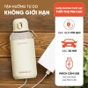 Máy hâm sữa cầm tay không dây du lịch Goldsun Care - Sạc Type-C, ấm nhanh, giá ưu đãi 1,224,500₫ 2