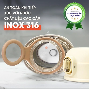 Máy hâm sữa cầm tay không dây du lịch Goldsun Care - Sạc Type-C, ấm nhanh, giá ưu đãi 1,224,500₫