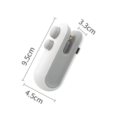 Máy hàn miệng túi mini bảo quản thực phẩm - Kẹp hàn nhiệt nylon, nhẹ, tiện lợi, giá rẻ 41.895 VND 10 Máy hàn miệng túi mini bảo quản thực phẩm - Kẹp hàn nhiệt nylon, nhẹ, tiện lợi, giá rẻ 41.895 VND 10