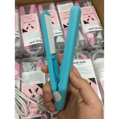 Máy hàn miệng túi mini cầm tay sóng & phẳng - Giá 36.000₫, tiện lợi, đa năng 4 Máy hàn miệng túi mini cầm tay sóng & phẳng - Giá 36.000₫, tiện lợi, đa năng 4