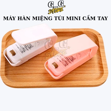 Máy Hàn Miệng Túi Thực Phẩm Mini - Tiện Lợi, Nhỏ Gọn, Giá 27.000đ GGStore