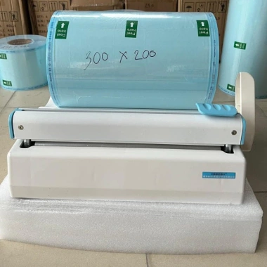 Máy hàn nhiệt đóng gói túi tiệt trùng dụng cụ y tế nha khoa - Đóng gói nhanh, an toàn, giá ưu đãi 1.178.000 8 Máy hàn nhiệt đóng gói túi tiệt trùng dụng cụ y tế nha khoa - Đóng gói nhanh, an toàn, giá ưu đãi 1.178.000 8