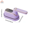 Máy hấp cầm tay Acutuna đa năng du lịch, sắt di động cho áo sơ mi, áo khoác – Giá 353.100₫ 4