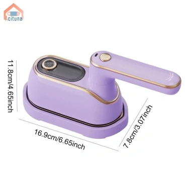 Máy hấp cầm tay Acutuna đa năng du lịch, sắt di động cho áo sơ mi, áo khoác – Giá 353.100₫