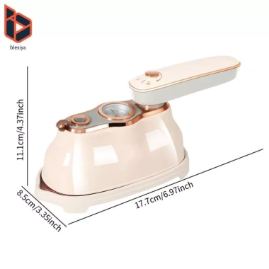 Máy hấp du lịch cầm tay Blesiya, phích US, bình chứa lớn, tiện cho văn phòng và ký túc xá, giá chỉ 575.300₫