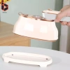 Máy hấp du lịch cầm tay Blesiya, phích US, bình chứa lớn, tiện cho văn phòng và ký túc xá, giá chỉ 575.300₫ 8