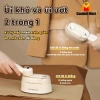 Máy hấp quần áo cầm tay mini di động Bàn ủi hơi nước, loại bỏ nếp nhăn, giá 165k