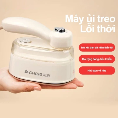 Máy hấp quần áo cầm tay mini di động Bàn ủi hơi nước, loại bỏ nếp nhăn, giá 165k 5 Máy hấp quần áo cầm tay mini di động Bàn ủi hơi nước, loại bỏ nếp nhăn, giá 165k 5
