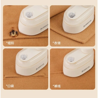 Máy hấp quần áo cầm tay mini di động Bàn ủi hơi nước, loại bỏ nếp nhăn, giá 165k 7 Máy hấp quần áo cầm tay mini di động Bàn ủi hơi nước, loại bỏ nếp nhăn, giá 165k 7