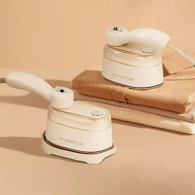 Máy hấp quần áo cầm tay mini di động Bàn ủi hơi nước, loại bỏ nếp nhăn, giá 165k