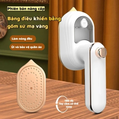 Máy hấp quần áo cầm tay mini di động Bàn ủi hơi nước, loại bỏ nếp nhăn, giá 165k 10 Máy hấp quần áo cầm tay mini di động Bàn ủi hơi nước, loại bỏ nếp nhăn, giá 165k 10