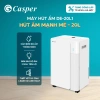 Máy hút ẩm Casper 12L DE-12L1E – Cảm biến thông minh, LED, Giá chỉ 3.495.000₫