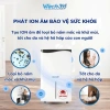 Máy hút ẩm JPTATO Vtech365 VT-HA350-W 12-50L/ngày - Tiện lợi cho phòng khách, ngủ, chỉ 3,75tr 4