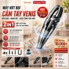 Máy hút bụi cầm tay MEGUN Mini 120W - Pin sạc tích điện, bảo hành chính hãng, 309.000 VND