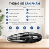 Máy hút bụi cầm tay MEGUN Mini 120W - Pin sạc tích điện, bảo hành chính hãng, 309.000 VND 2