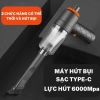 Máy hút bụi không dây GODWELL 6.000MPa - Lực hút mạnh, dùng cho bàn phím & ô tô, 61.650₫ 4