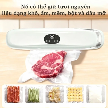 Máy Hút Chân Không 138k Khử Trùng Tia UV Đồ Dùng Gia Đình Thiết Yếu 109.999 VND 2