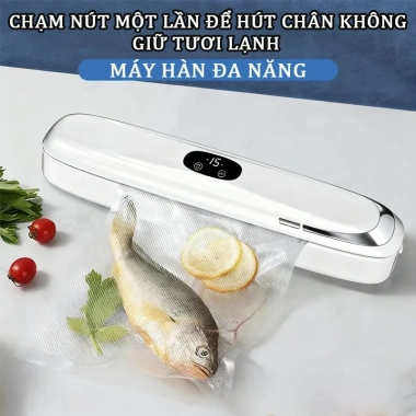 Máy Hút Chân Không 138k Khử Trùng Tia UV Đồ Dùng Gia Đình Thiết Yếu 109.999 VND 3
