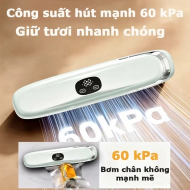 Máy Hút Chân Không 138k Khử Trùng Tia UV Đồ Dùng Gia Đình Thiết Yếu 109.999 VND 4