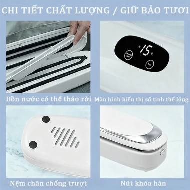 Máy Hút Chân Không 138k Khử Trùng Tia UV Đồ Dùng Gia Đình Thiết Yếu 109.999 VND 6