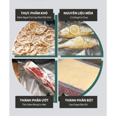 Máy Hút Chân Không Misuma Tự Động - Đóng Gói Thực Phẩm, Khử Trùng Tia UV