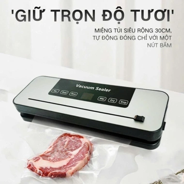 Máy Hút Chân Không Misuma Tự Động - Đóng Gói Thực Phẩm, Khử Trùng Tia UV 9 Máy Hút Chân Không Misuma Tự Động - Đóng Gói Thực Phẩm, Khử Trùng Tia UV 9
