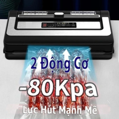 Máy Hút Chân Không ShineYe PW300A Không Kén Túi, Công Suất Lớn, An Toàn cho Doanh Nghiệp