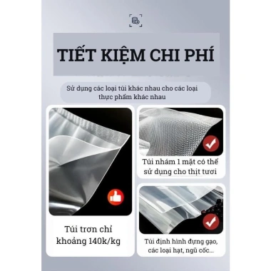 Máy Hút Chân Không ShineYe PW300A Không Kén Túi, Công Suất Lớn, An Toàn cho Doanh Nghiệp