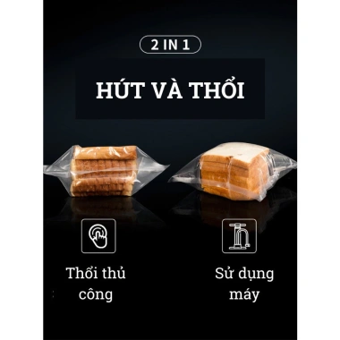 Máy Hút Chân Không ShineYe PW300A Không Kén Túi, Công Suất Lớn, An Toàn cho Doanh Nghiệp