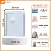 Máy hút chân không + Túi hút chân không quần áo, chăn màn - Tiết kiệm không gian 17.000₫ 10