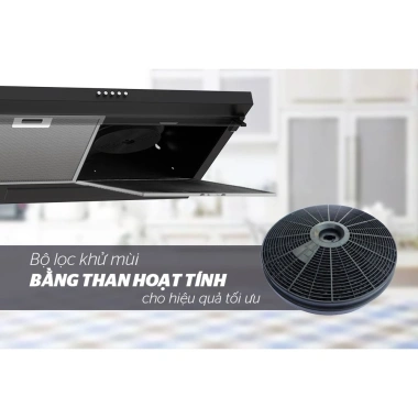 Máy hút mùi âm tủ Sunhouse SHB6.118B 700m³/h 3 tốc độ - Giá 1.890.000₫ 5 Máy hút mùi âm tủ Sunhouse SHB6.118B 700m³/h 3 tốc độ - Giá 1.890.000₫ 5