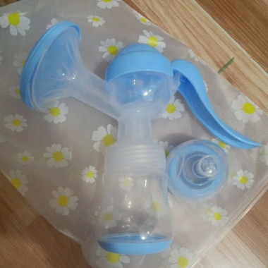 Máy hút sữa cầm tay công nghệ Nhật Bản, an toàn, êm ái, đệm massage, giá 125.000đ