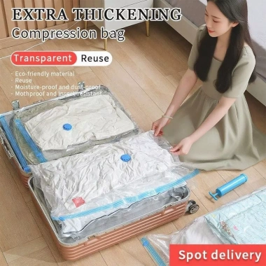 Máy hút túi nén DITIPOO Hút chân không di động, tiết kiệm không gian, EU/US, lưu trữ quần áo chăn 49.500₫