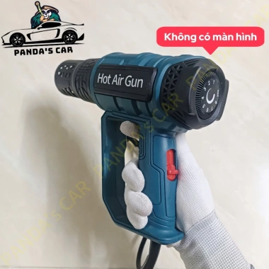 Máy khò sấy 2.000W 650 độ cao cấp PANDAS CAR - Sấy film cách nhiệt, decal dán xe ô tô, xe máy - Giá 688.000 VND