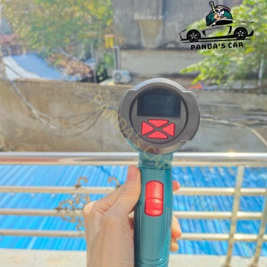 Máy khò sấy 2.000W 650 độ cao cấp PANDAS CAR - Sấy film cách nhiệt, decal dán xe ô tô, xe máy - Giá 688.000 VND