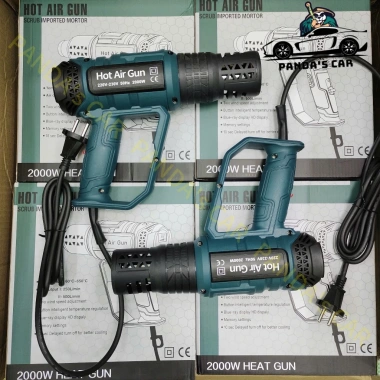 Máy khò sấy 2.000W 650 độ cao cấp PANDAS CAR - Sấy film cách nhiệt, decal dán xe ô tô, xe máy - Giá 688.000 VND