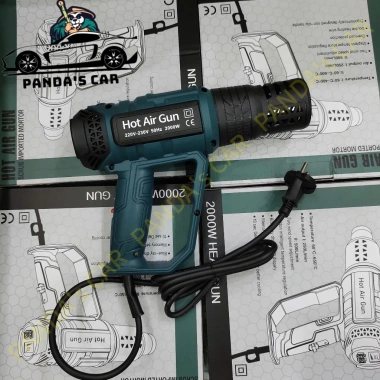 Máy khò sấy 2.000W 650 độ cao cấp PANDAS CAR - Sấy film cách nhiệt, decal dán xe ô tô, xe máy - Giá 688.000 VND