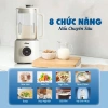 Máy làm sữa hạt Gilux 8 chức năng xay nấu tiện lợi - Bảo hành 12 tháng - Giá ưu đãi 1.149.000 VND 4