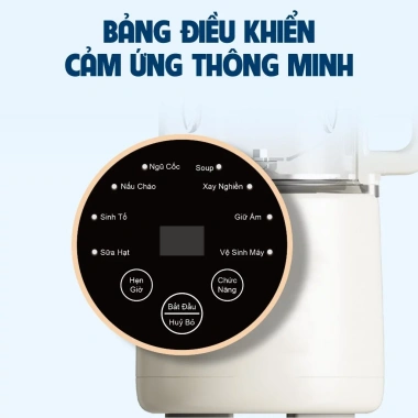 Máy làm sữa hạt Gilux 8 chức năng xay nấu tiện lợi - Bảo hành 12 tháng - Giá ưu đãi 1.149.000 VND