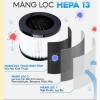 Máy lọc không khí ô tô Autohome - lọc bụi mịn, ion âm, diệt khuẩn, khử mùi, chống say xe - Giá 239k 5